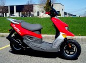 2008 Hyosung Rally 100 photo
